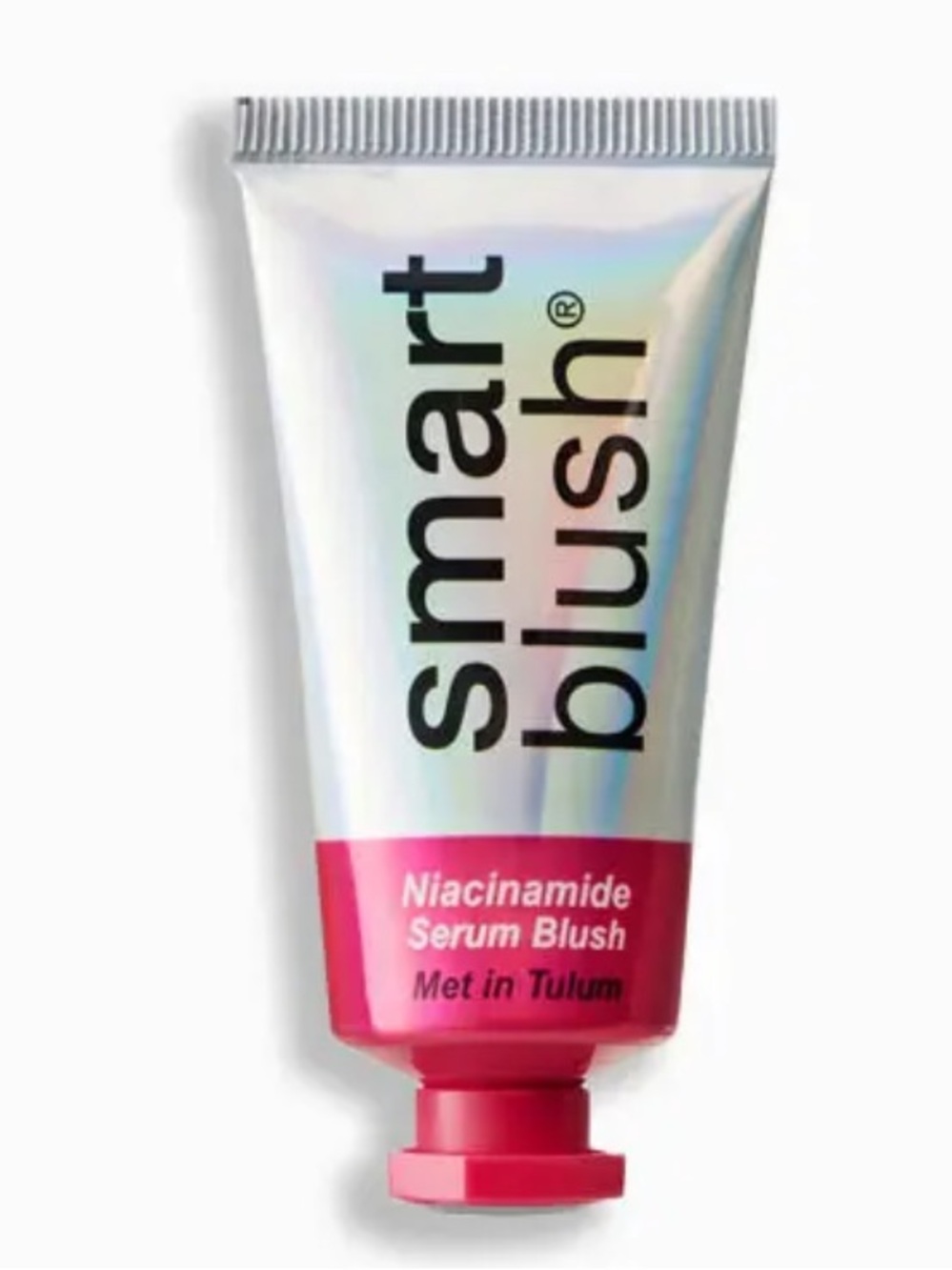 Blush Smart Blush Niacinamide Serum Blush - Pink & Silver Packaging